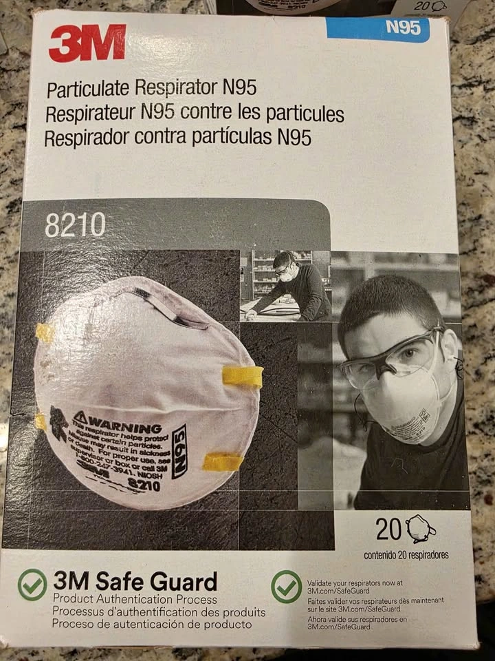 Brand New 3M N95 Masks