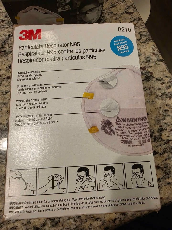 Brand New 3M N95 Masks - photo 2