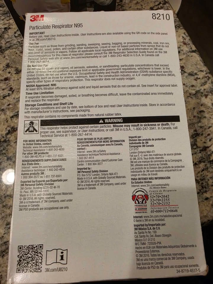 Brand New 3M N95 Masks - photo 3