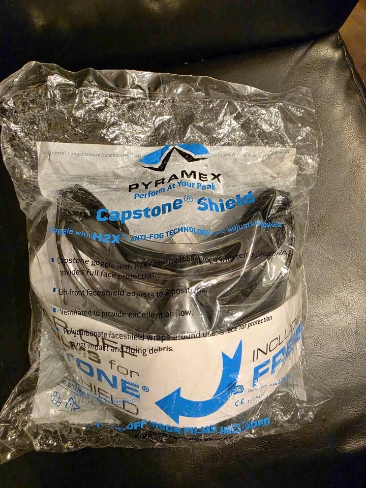 Brand New Capstone Face Shield