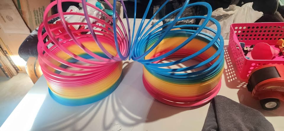 Giant slinky - photo 2