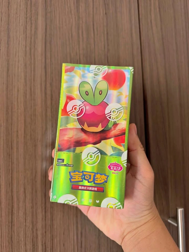 Pokemon Gem Pack Vol 6 Booster Box