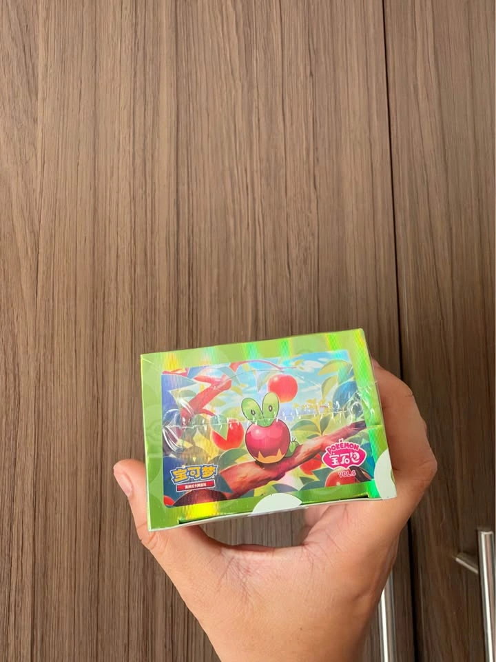Pokemon Gem Pack Vol 6 Booster Box - photo 4