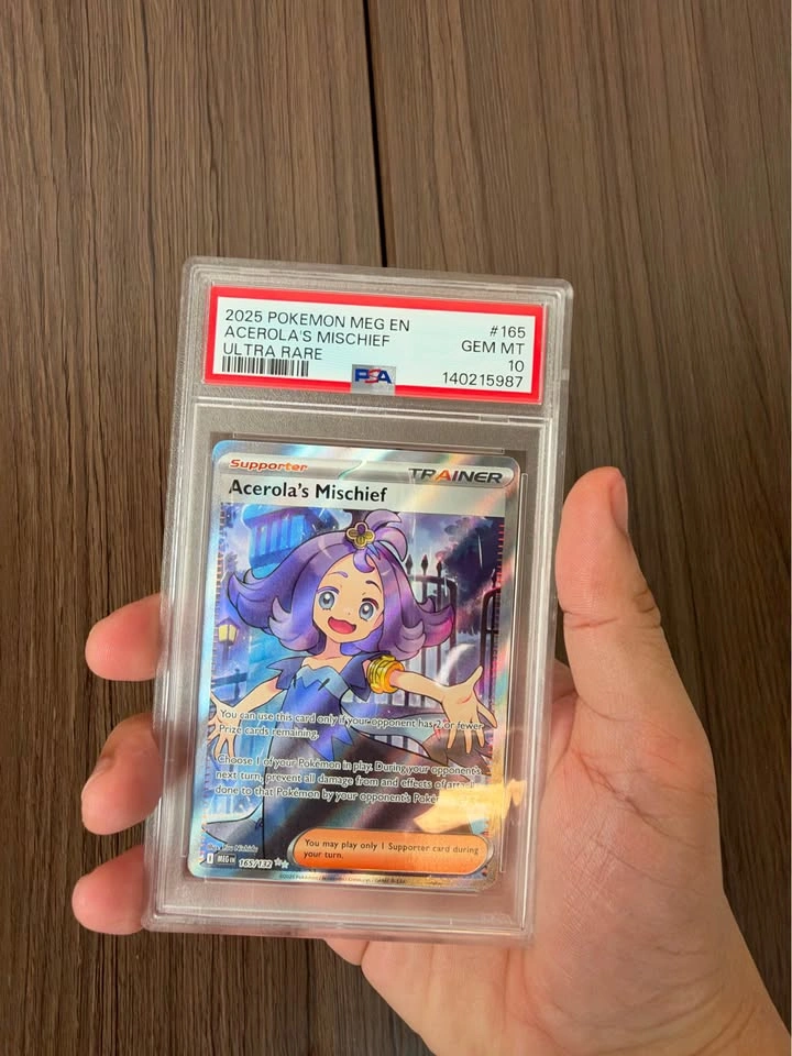 Pokemon PSA & NXR 10 Slabs - photo 3
