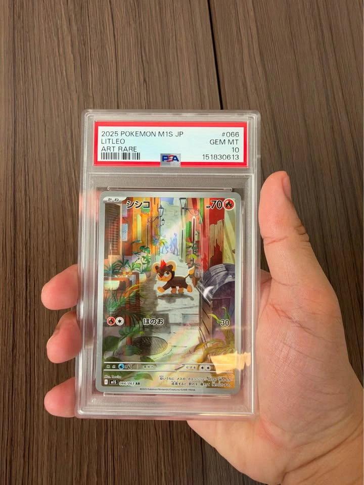 Pokemon PSA & NXR 10 Slabs - photo 4