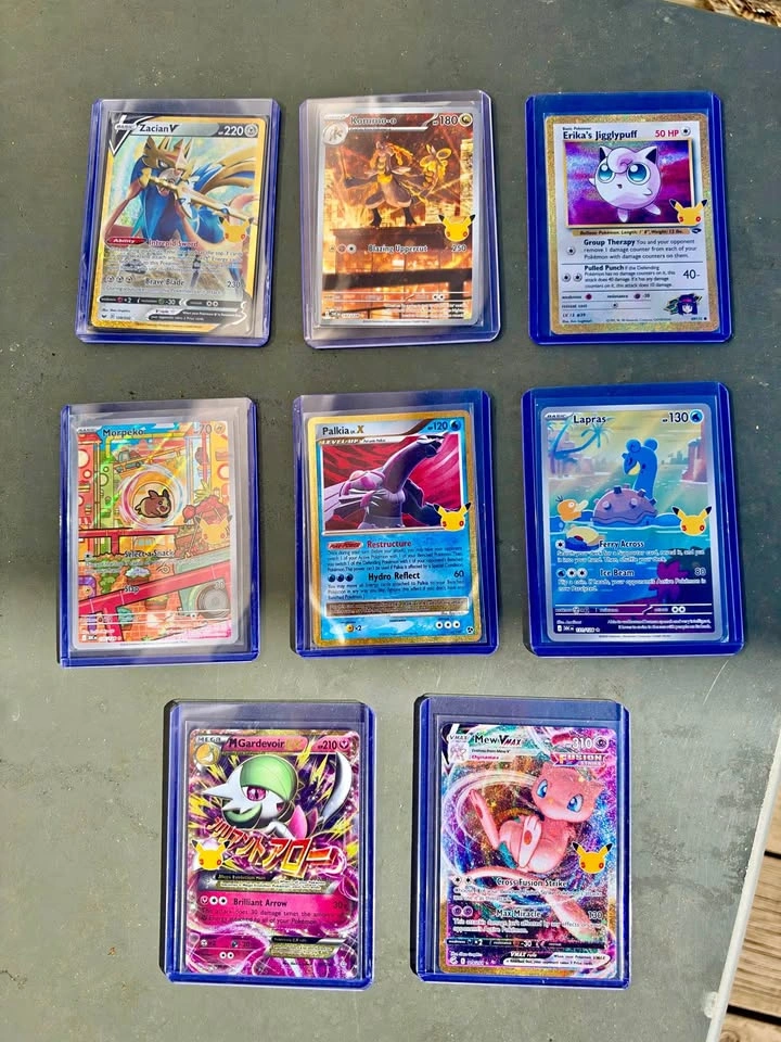 Pokemon 30th Anniversary Cards
