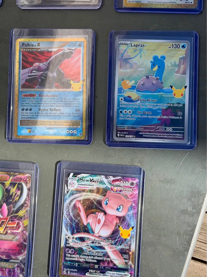 Pokemon 30th Anniversary Cards - photo 2