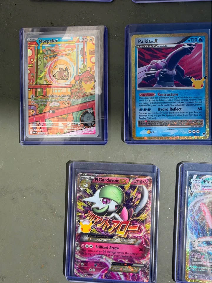 Pokemon 30th Anniversary Cards - photo 3