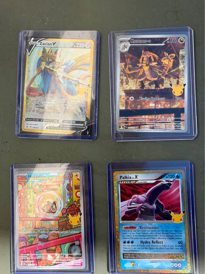 Pokemon 30th Anniversary Cards - photo 4