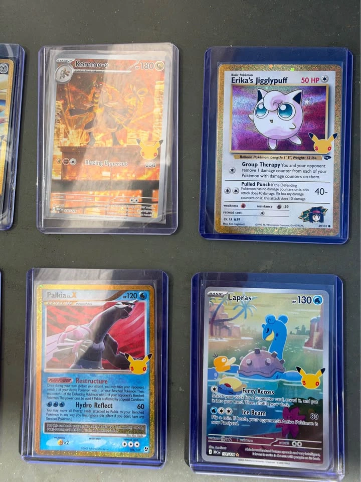 Pokemon 30th Anniversary Cards - photo 5