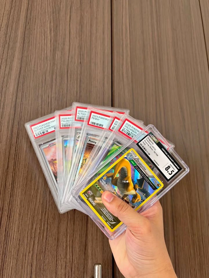 Pokemon Slabs (PSA & CGC)