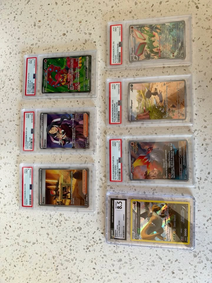 Pokemon Slabs (PSA & CGC) - photo 2