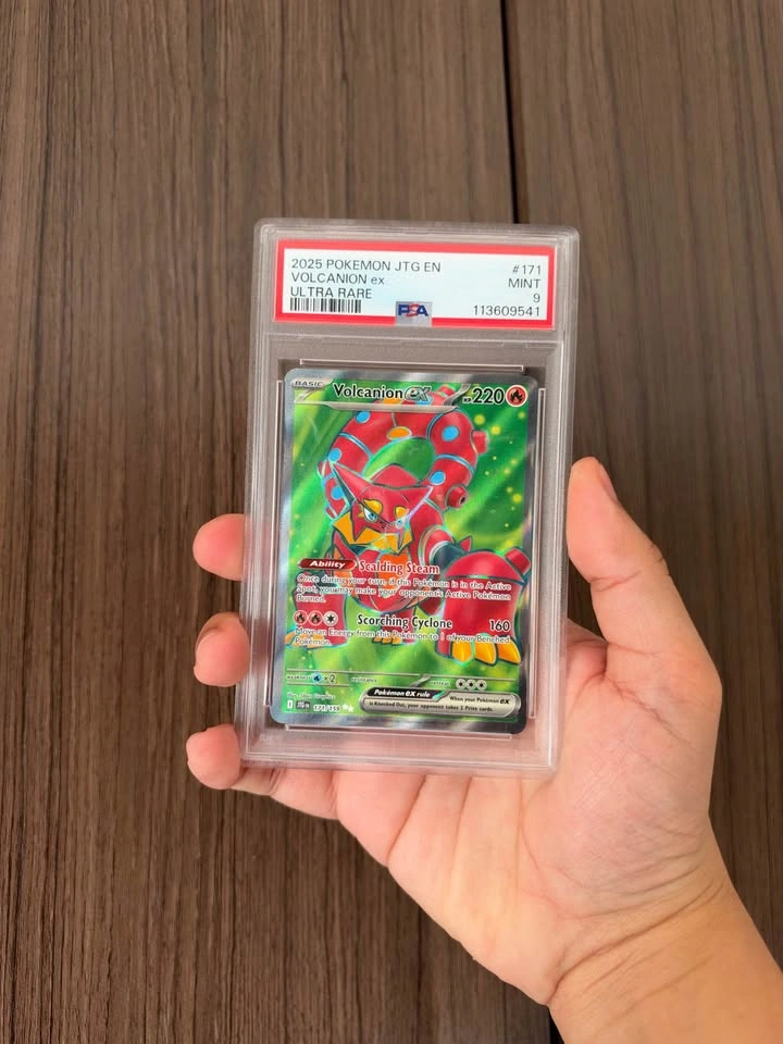 Pokemon Slabs (PSA & CGC) - photo 5