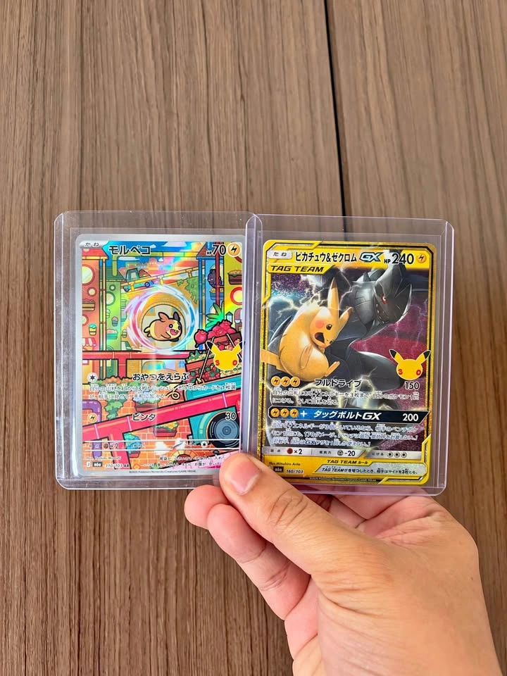 Morpeko/Pikachu & Zekrom 30th