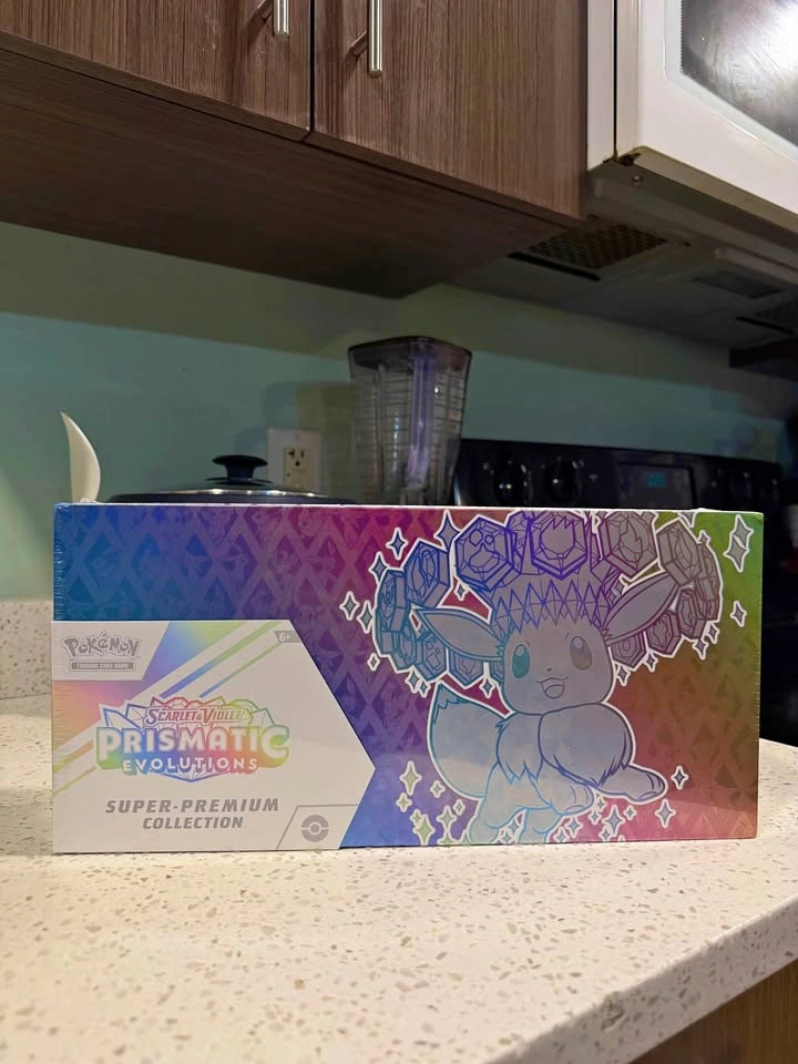 Pokemon Prismatic Evolutions SPC