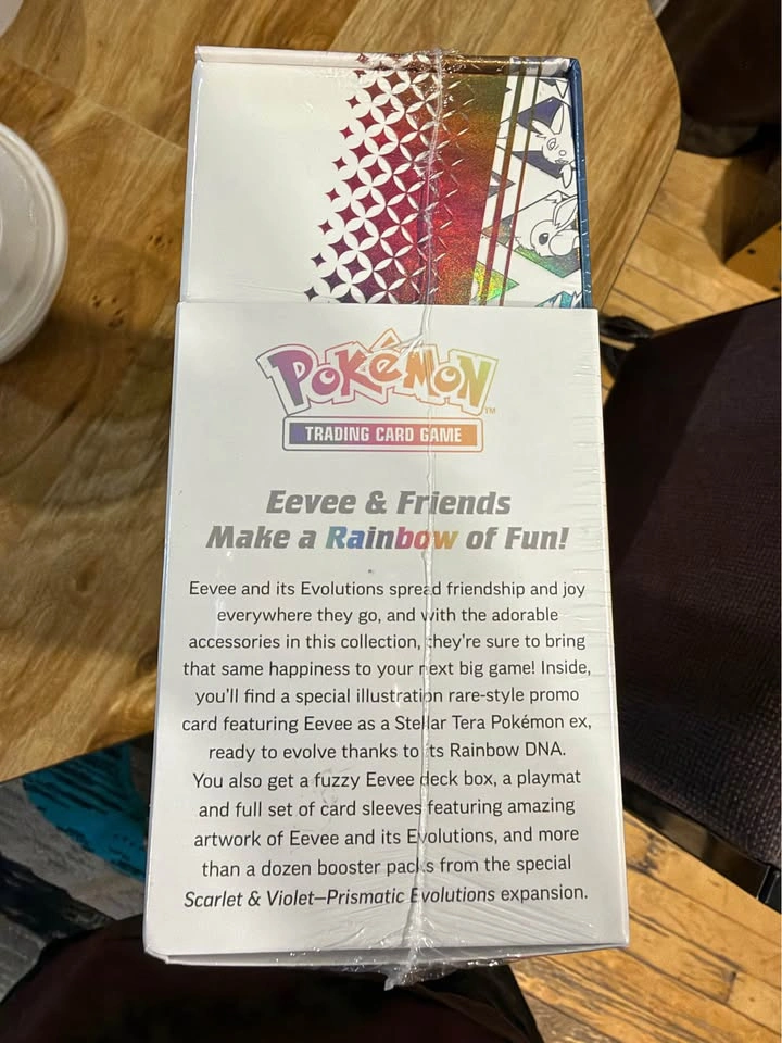 Pokemon Prismatic Evolutions SPC - photo 2