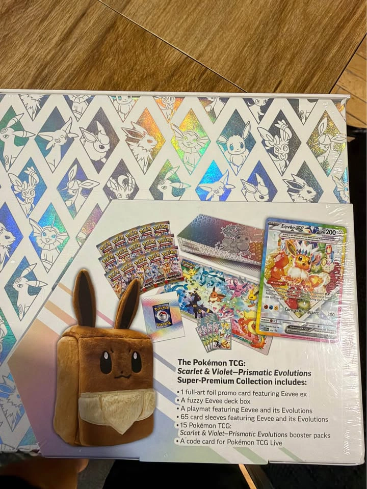 Pokemon Prismatic Evolutions SPC - photo 3