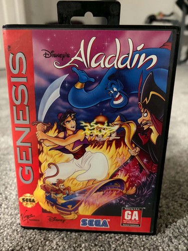 Disney's Aladdin (Sega Genesis, 1994) - CIB with all inserts