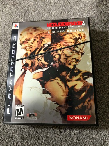 Metal Gear Solid 4 Guns Of The Patriots Limited Edition PS3