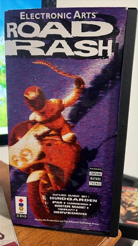 Road Rash (Panasonic 3DO 1994) CIB
