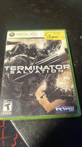 Terminator Salvation (Microsoft Xbox 360, 2009)