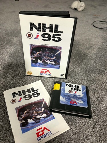 NHL 95 - cib - Genesis Sega - photo 2