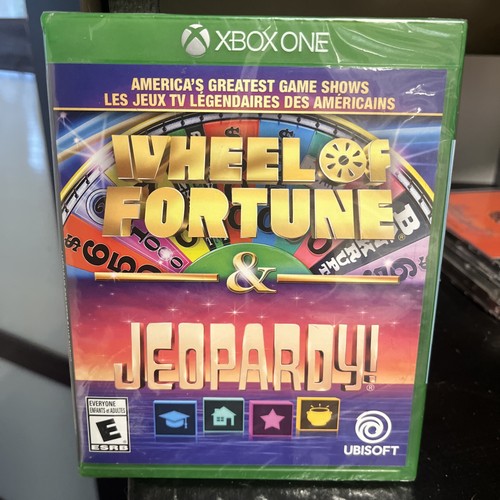 Americas Greatest Game Shows: Wheel of Fortune & Jeopardy (Xbox