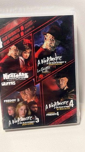 4 Film Favorites: A Nightmare on Elm Street 1-4 (DVD)