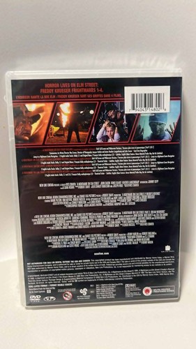 4 Film Favorites: A Nightmare on Elm Street 1-4 (DVD) - photo 2