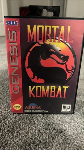 Mortal Kombat Sega Genesis - No Manual