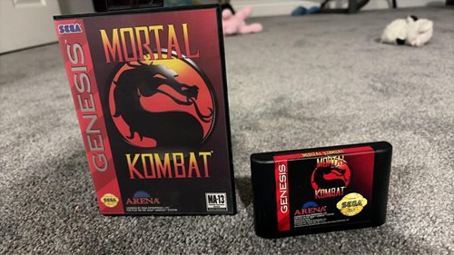 Mortal Kombat Sega Genesis - No Manual - photo 2