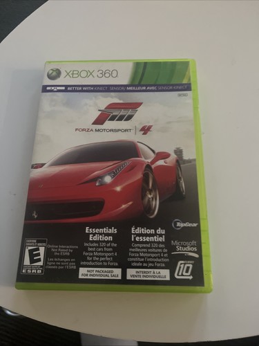 Forza Motorsport 4 -- Essentials Edition (Microsoft Xbox 360)
