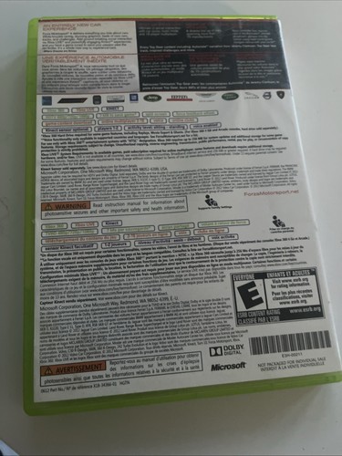 Forza Motorsport 4 -- Essentials Edition (Microsoft Xbox 360) - photo 3