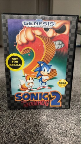 Sonic 2 the hedgehog Sega genesis
