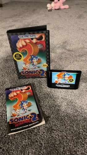 Sonic 2 the hedgehog Sega genesis - photo 2