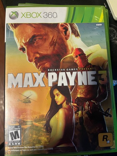 Max Payne 3 (Microsoft Xbox 360, 2012)