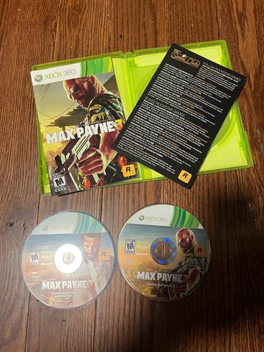 Max Payne 3 (Microsoft Xbox 360, 2012) - photo 2