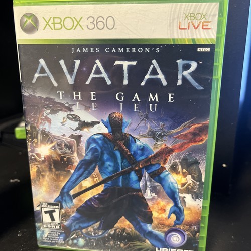 James Cameron's Avatar: The Game (Xbox 360, 2009)