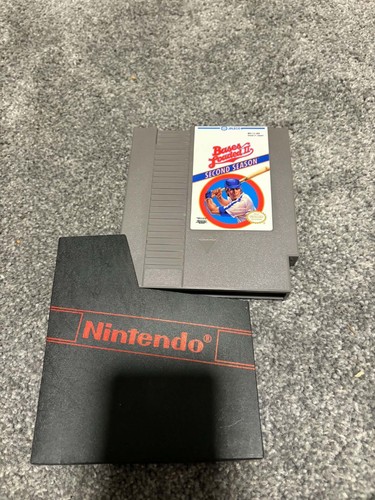 Bases Loaded 2: Second Season (Nintendo, NES, 1990) - Cartridge