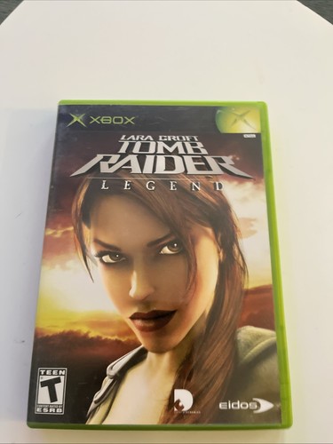 Lara Croft: Tomb Raider -- Legend (Microsoft Xbox, 2006)
