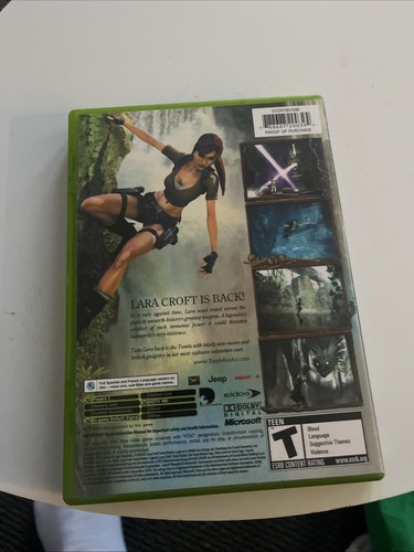 Lara Croft: Tomb Raider -- Legend (Microsoft Xbox, 2006) - photo 3