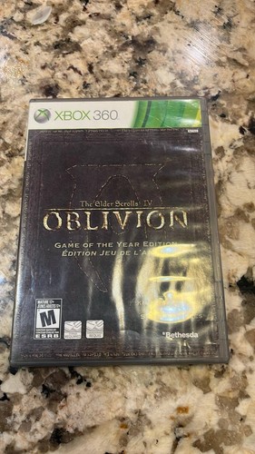 The Elder Scrolls IV: Oblivion - Game of the Year Edition Xbox