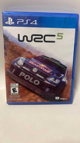 WRC 4: FIA World Rally Championship (Sony PlayStation 3, 2014)