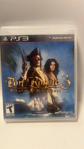 Port Royale 3: Pirates and Merchants (PlayStation 3 PS3) No Manu