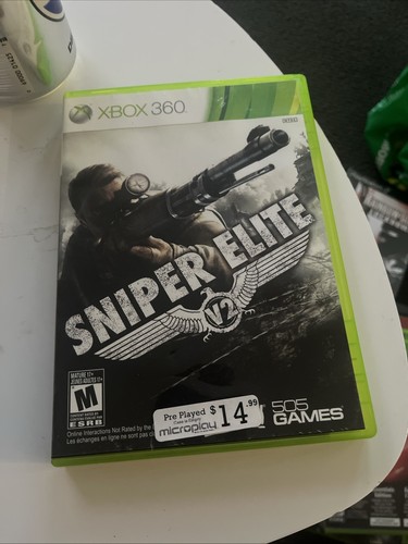 Sniper Elite V2 (Microsoft Xbox 360, 2012)