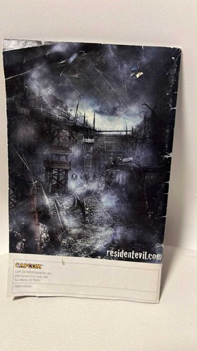 Resident Evil 4 - Nintendo Wii - Manual Only - photo 2