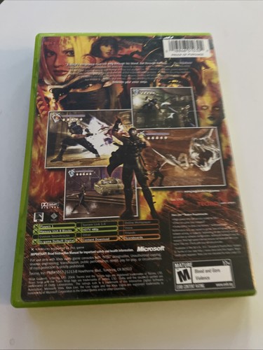 Ninja Gaiden (Microsoft Xbox, 2004) - photo 3
