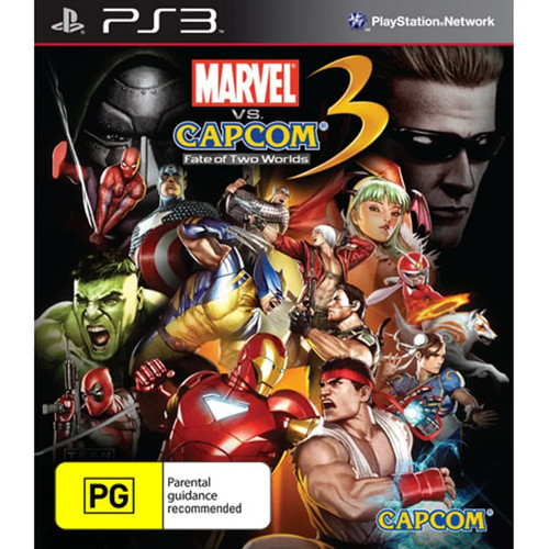 Marvel vs. Capcom 3: Fate of Two Worlds (PS3, 2011)