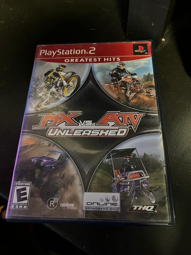 MX vs. ATV Unleashed (Sony PlayStation 2, 2005)