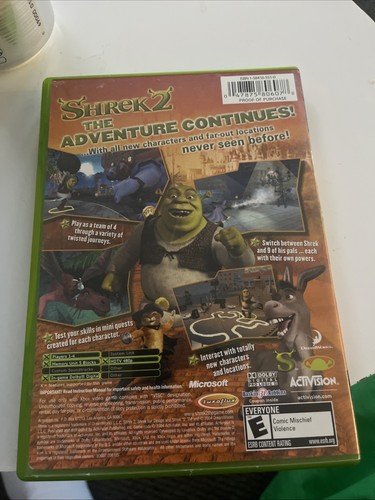 Shrek 2 (Microsoft Xbox, 2004) - photo 3